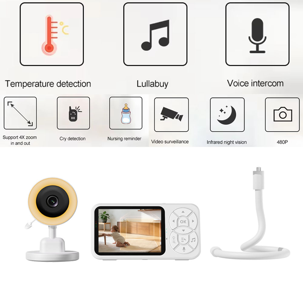 Photography Lighting With Umbrella - Danmini Video Night Vision Camera 720P