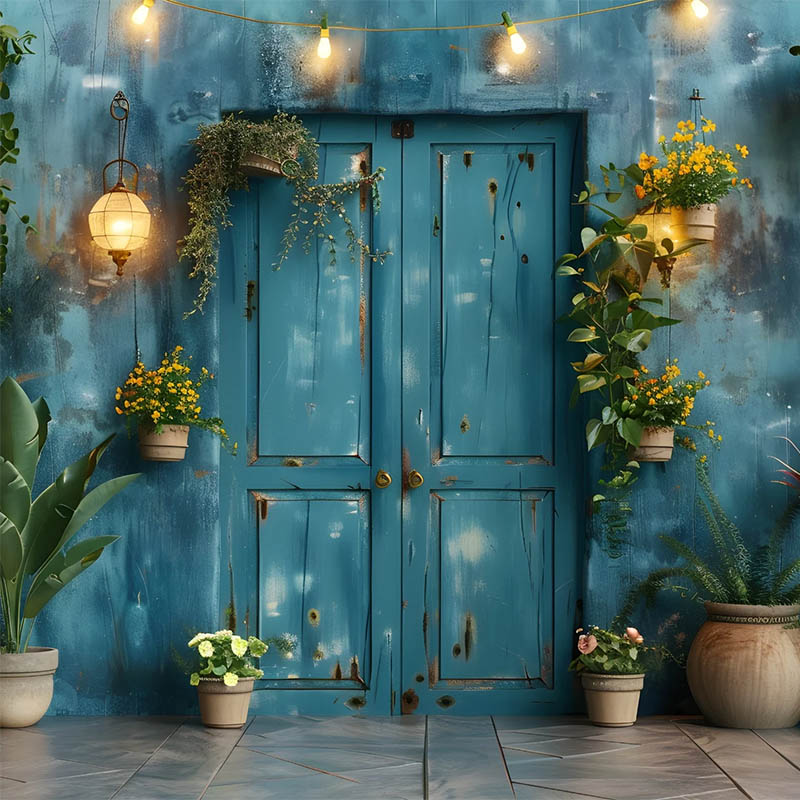 Photography Lighting Indoor - Mehofond Vintage Wall Photography Backdrop Rustic