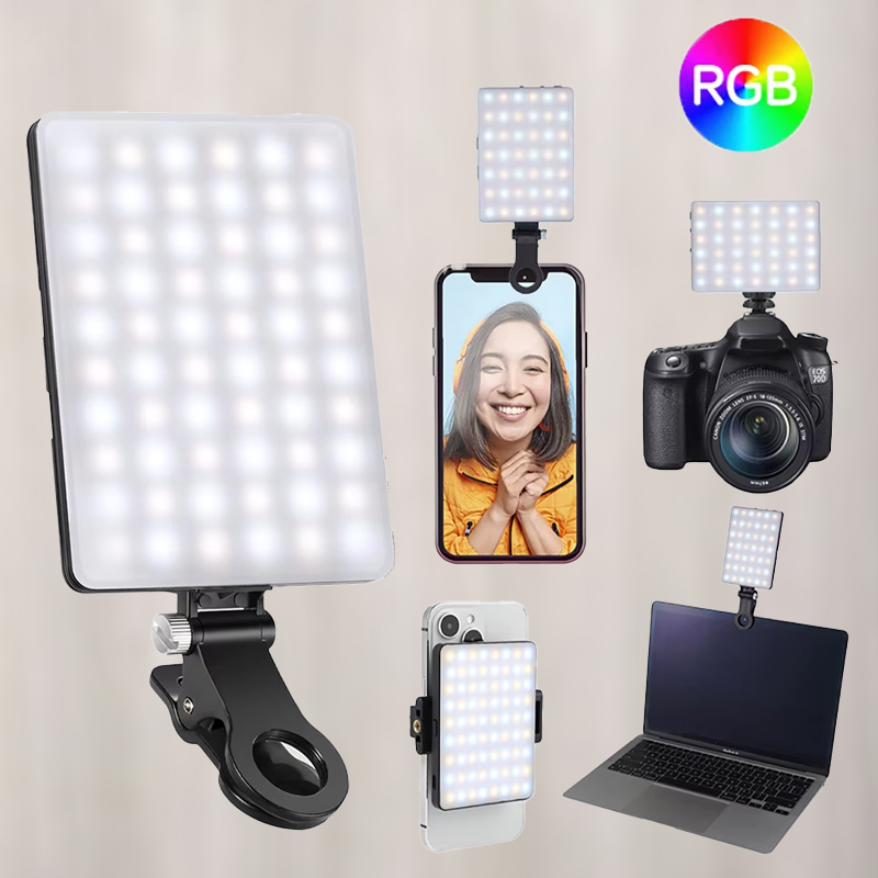 Photography Lighting Portable - Mini RGB LED Fill Light Portable