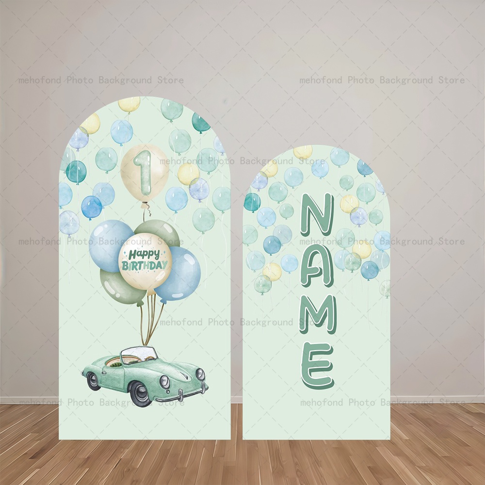Photography Lighting Name - Mehofond Arch Backdrop Customized Name Light