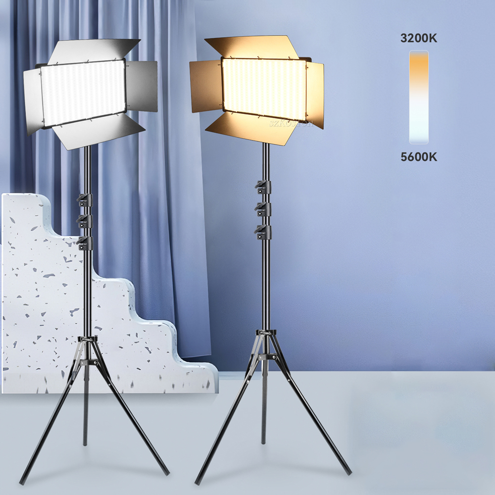 Iris Photography Led Lighting Pack - U800 LED Photo Studio Light for
