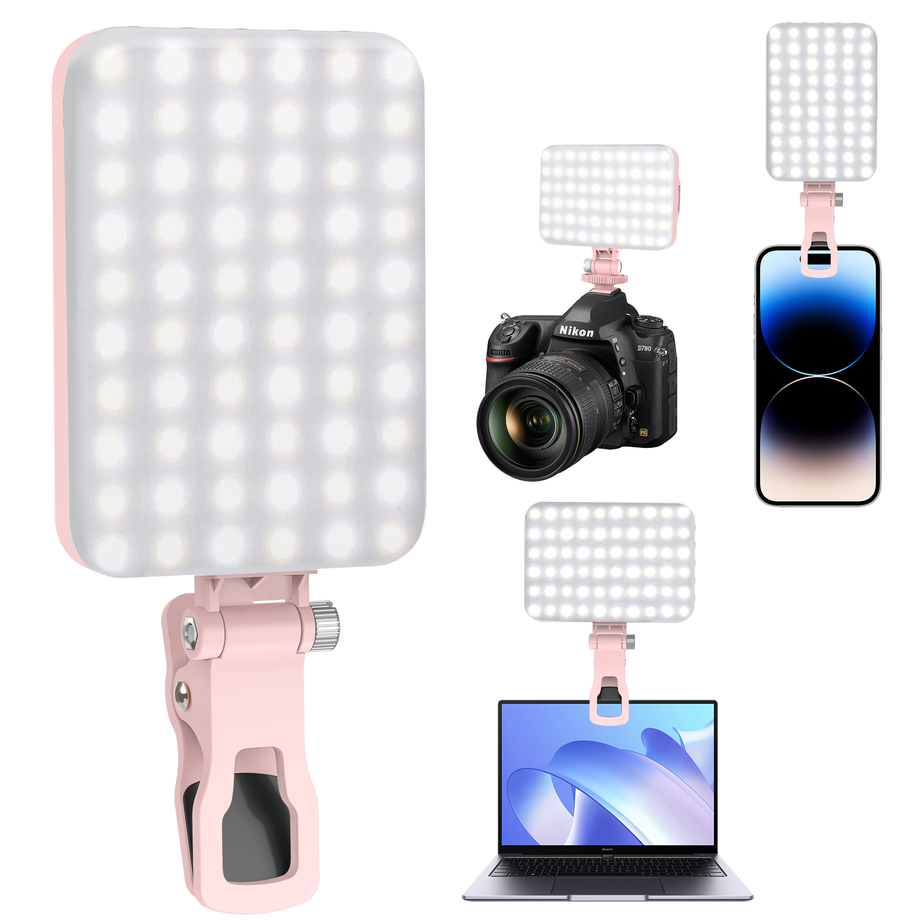 Photography Lighting Portable - LED Selfie Light 60 High Power