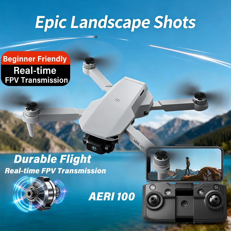 Photography Lighting Learning - AERI 100 Drone FPV VR Goggles