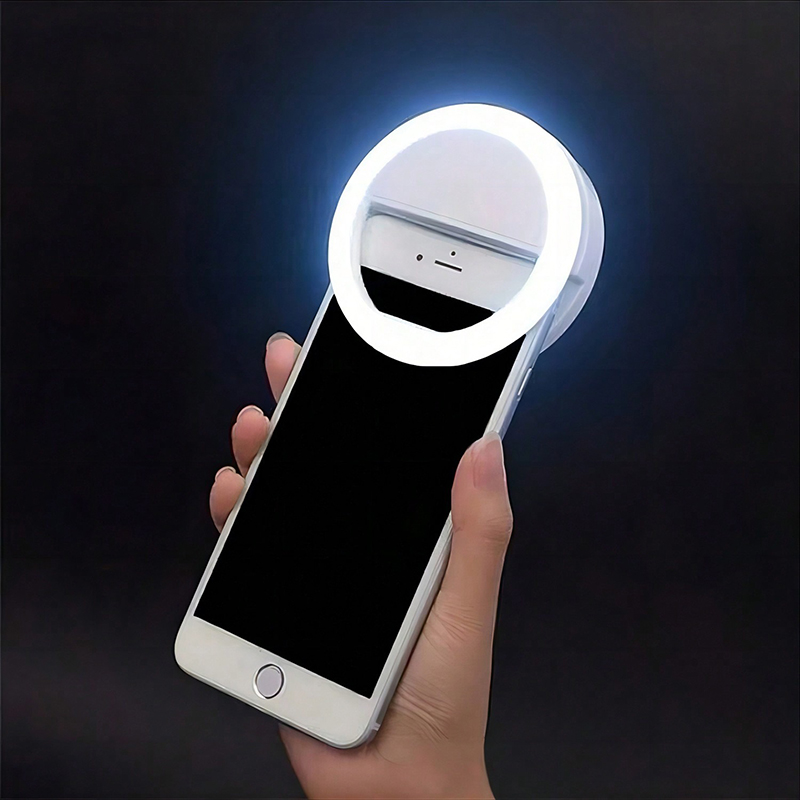 Photography Lighting Effects - LED Selfie Ring Light Novelty Makeup