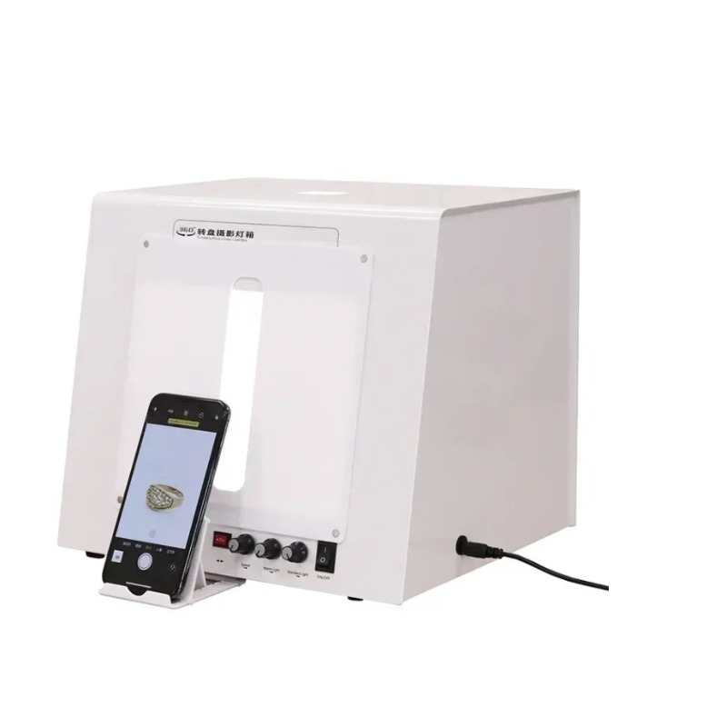 Photography Lighting For Jewelry - Mini Photo Studio Photography Light Box