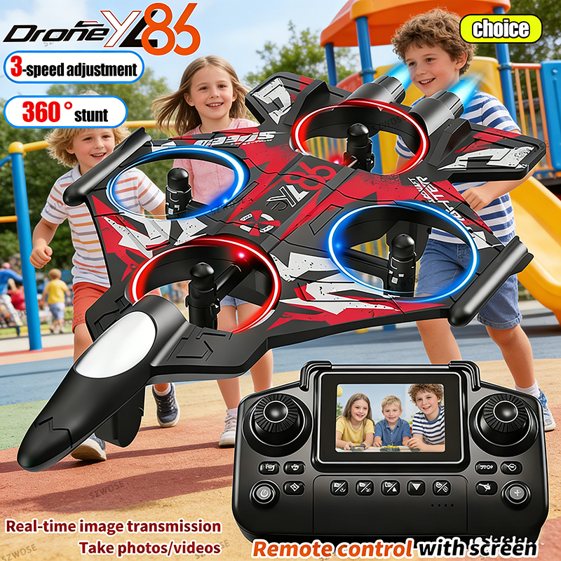 Photography Lighting Effects - 2026 New YL86 RC Foam Airplane