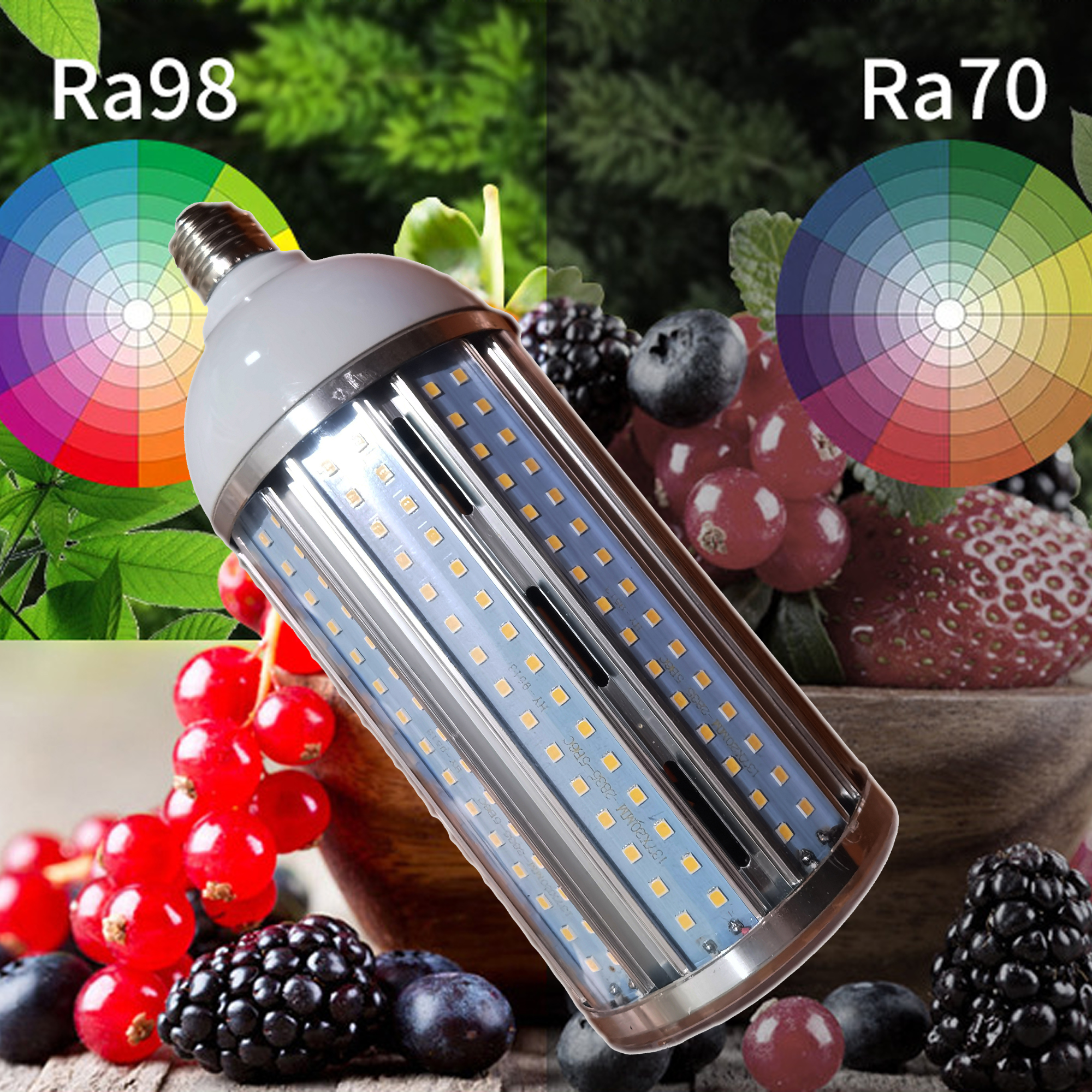 Photography Lighting Workshops - 45W LED Corn Bulb High CRI