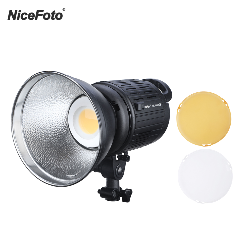 Photography Lighting Uk - Adjustable Brightness NiceFoto HC-1000B II 100W