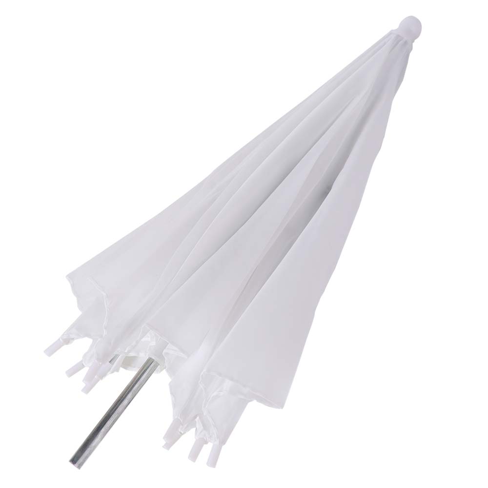 Photography Lighting With Umbrella - 50cm/ 20Inch Photography Umbrella Metal Handle