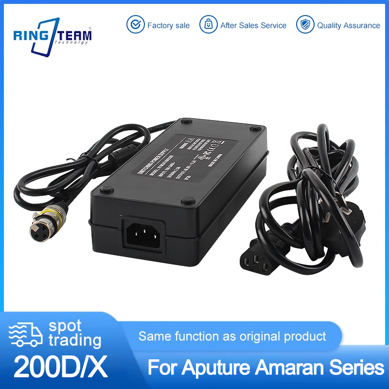 Photography Lighting Meter - Aputure Professional Video Light Power Adapter