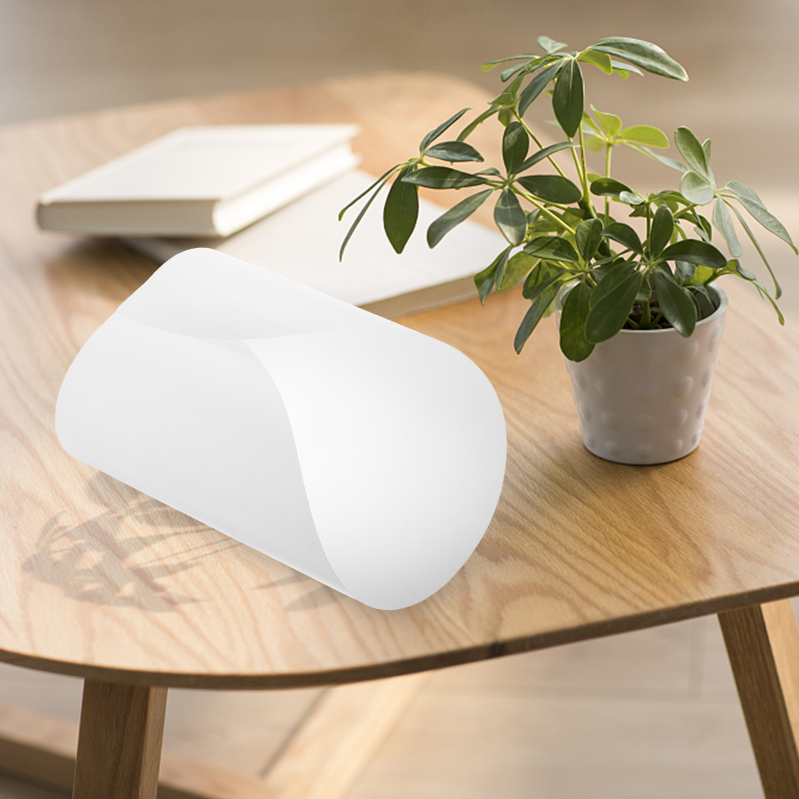Photography Lighting For Jewelry - Foldable White Plastic Light Cone Jewelry