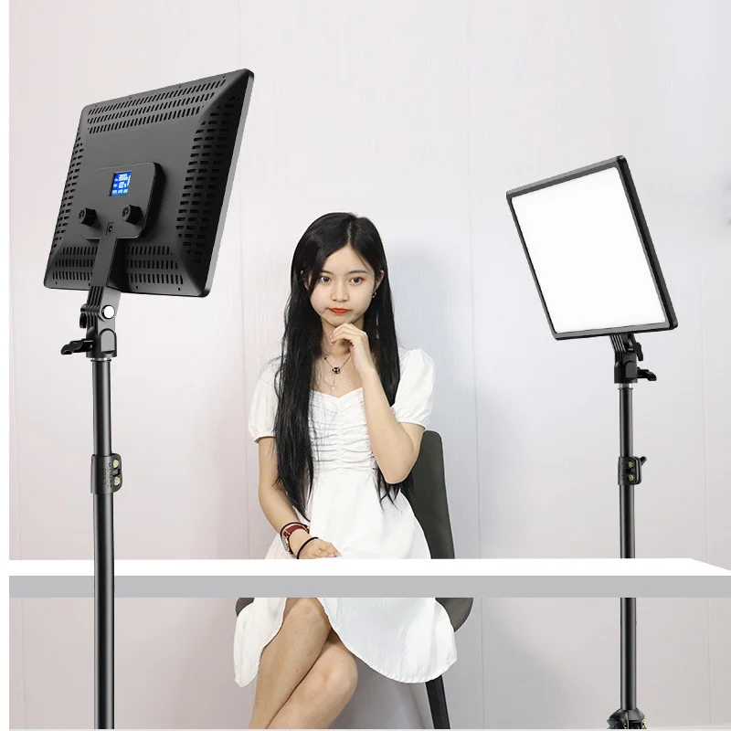 Photography Lighting Uk - 14inch 10inch LED Video Light Panel