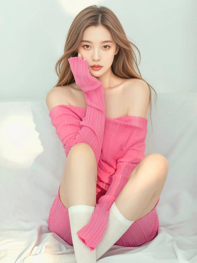 Lighting In Photography - 2026 New Pink Sweet Girl Artistic