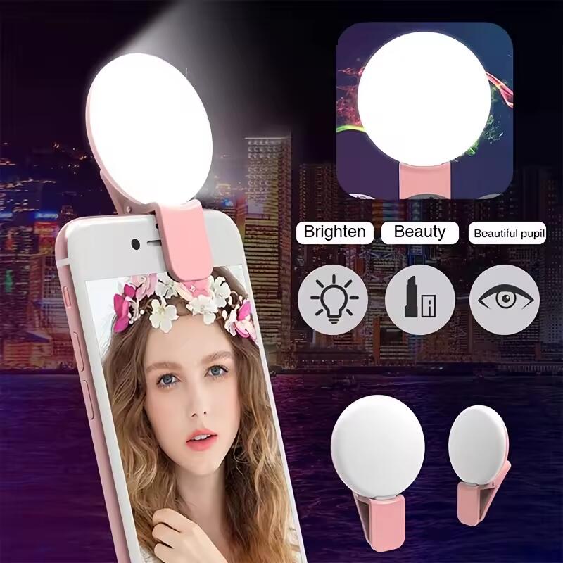 Makeup Photography Lighting - Portable LED Light Mobile Phone Mini