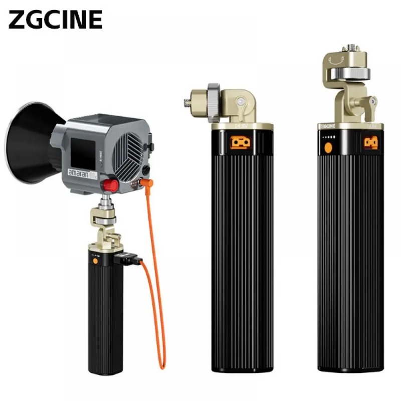 Lighting In Photography - ZGCINE H90Pro Power Supply Handle D-TAP/PD