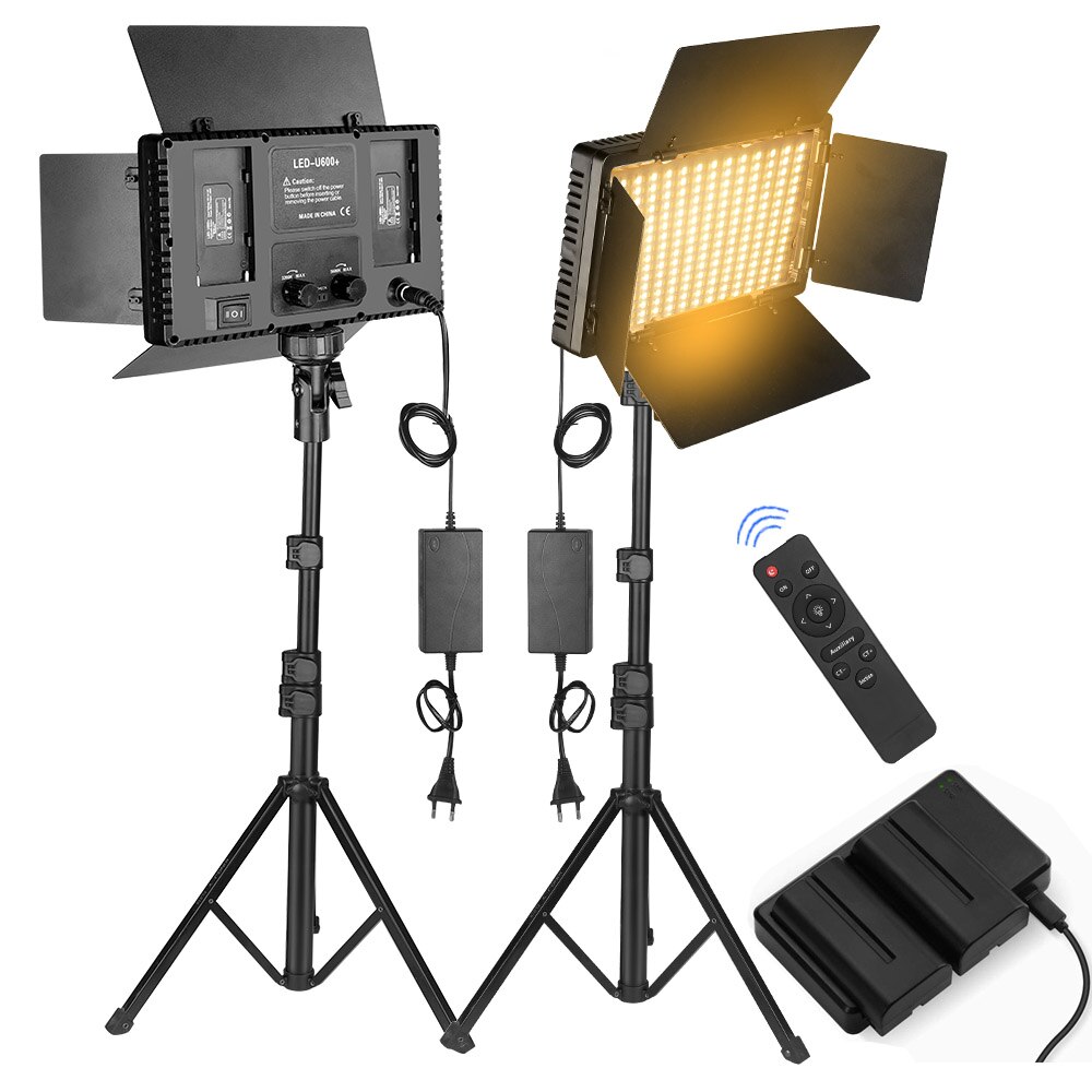 Iris Photography Led Lighting Pack - Nagnahz U800+ LED Video Light Photo