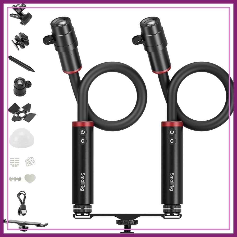 Photography Lighting Angles - Macro Photography LED Light - 2