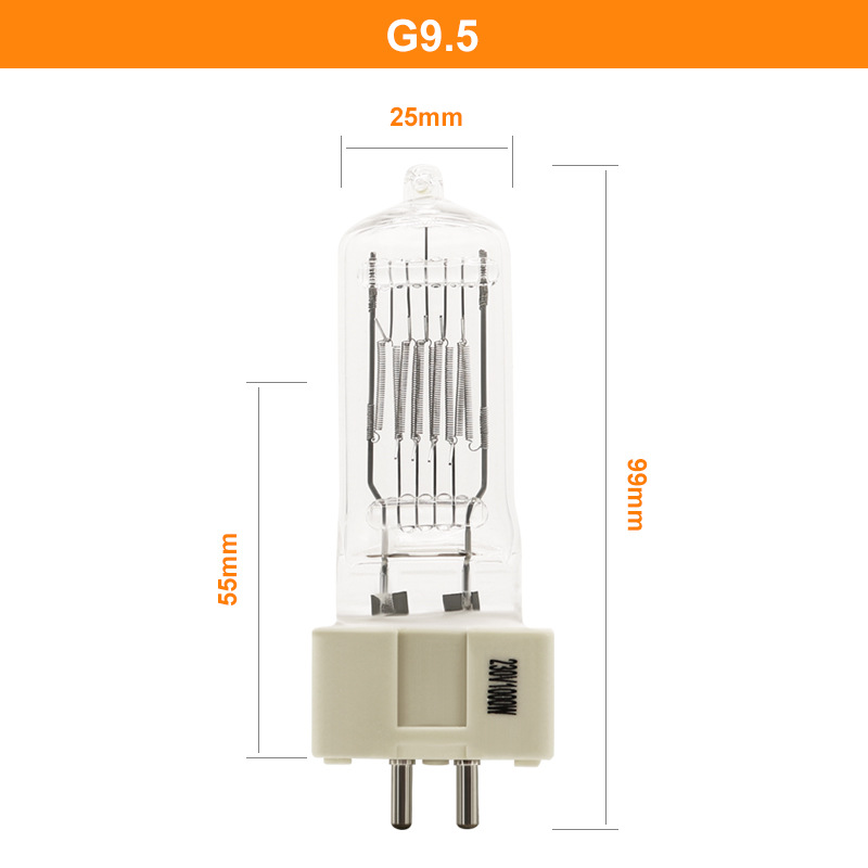 Lighting Glass Photography - Metal Halide Light 1000W G9.5 GX9.5