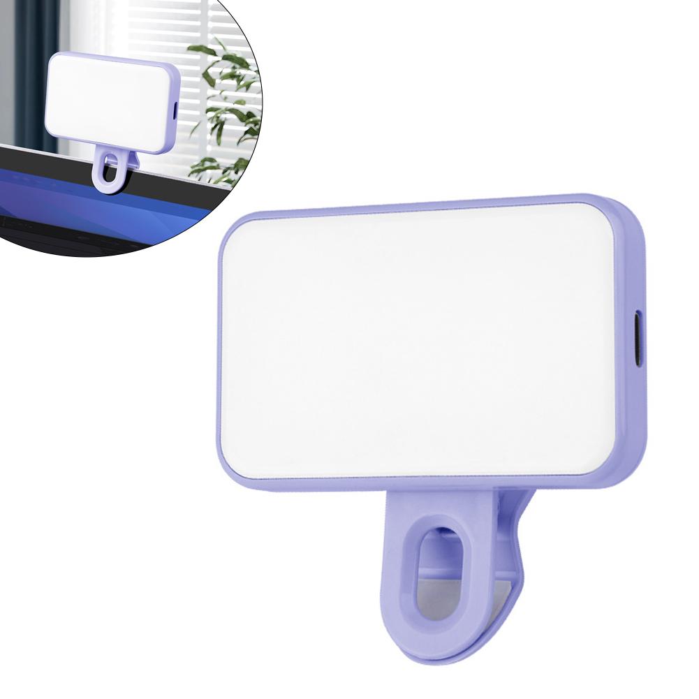 Photography Lighting Devices - Selfie LED Color Clip Fill Light