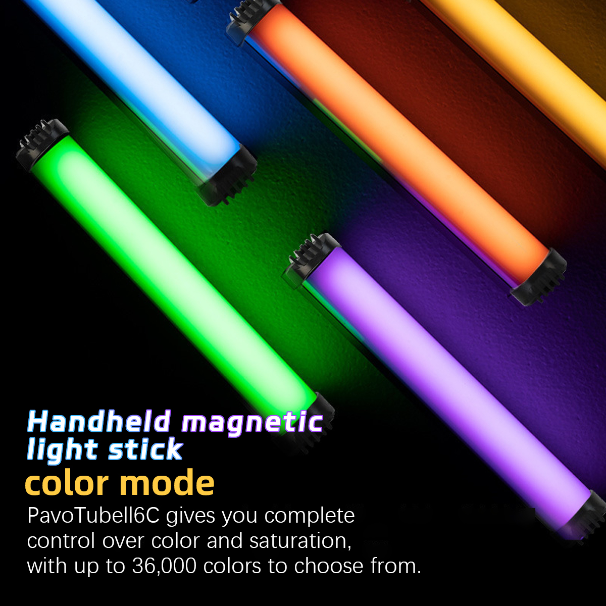 Photography Lighting Indoor - Long Lasting Rgb Handheld LED Light