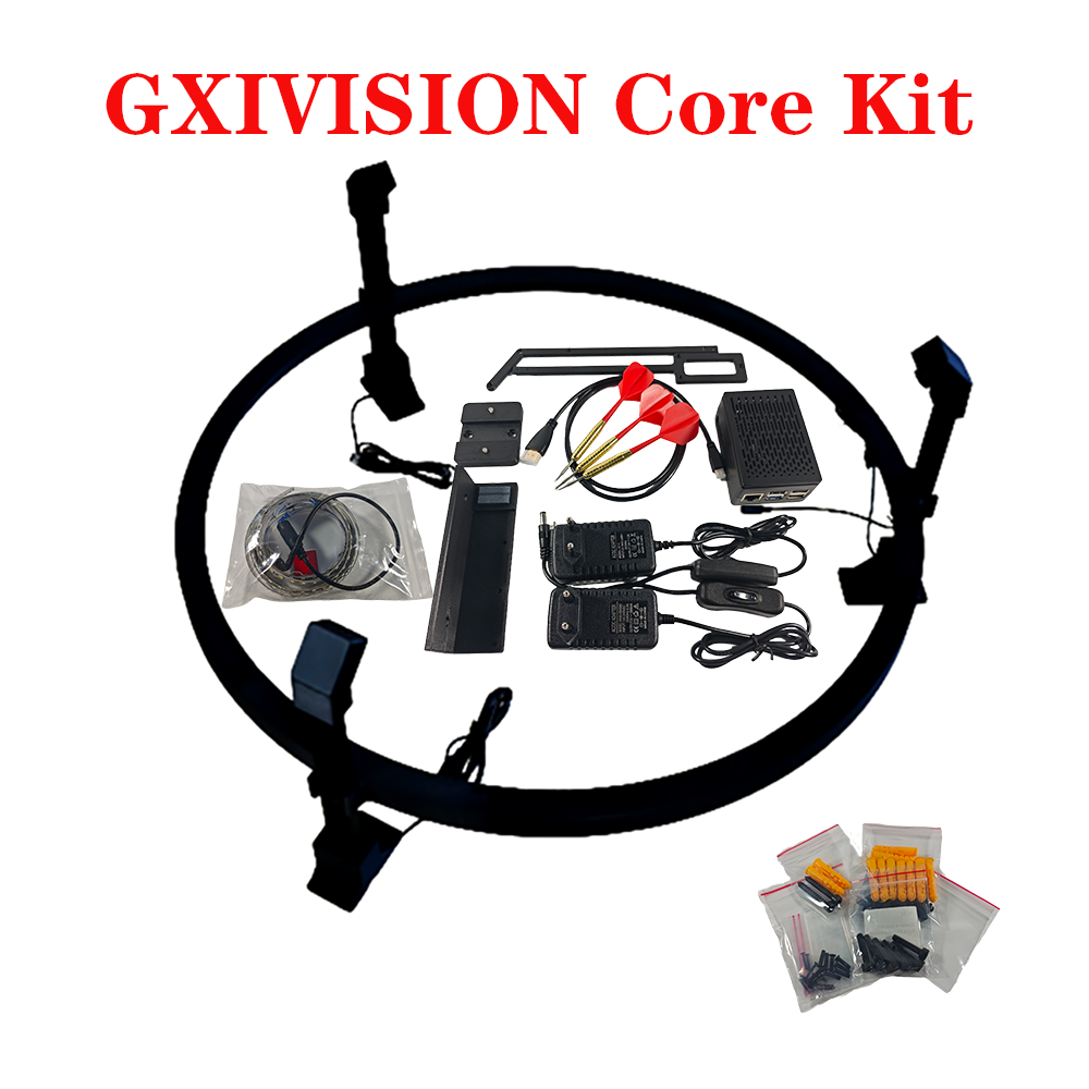Iris Photography Led Lighting Pack - GXIVISION Core Kit Autodarts Compatible DIY