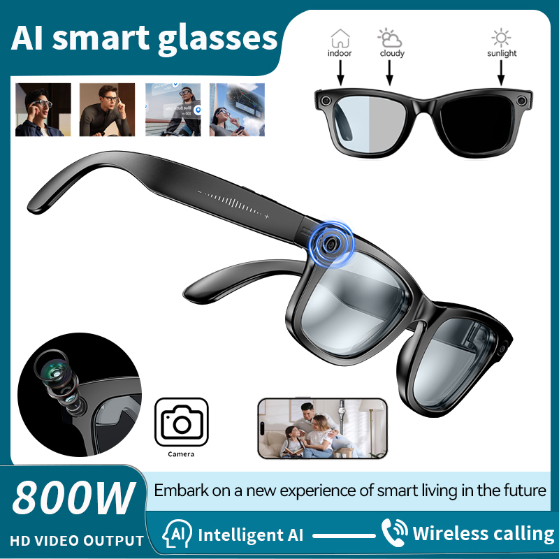 Photography Lighting Devices - LIGE New Camera SunGlasses 800w Pixel