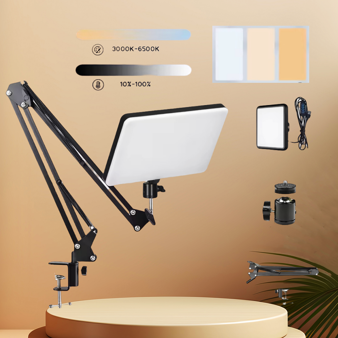Iris Photography Led Lighting Pack - 2025 LED Photography Selfie Lights Conference