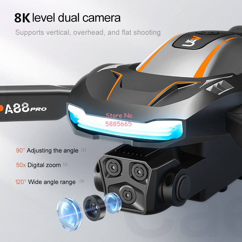 8K Aerial Photography Optical  - Photography Lighting Indoor recensione e prezzo