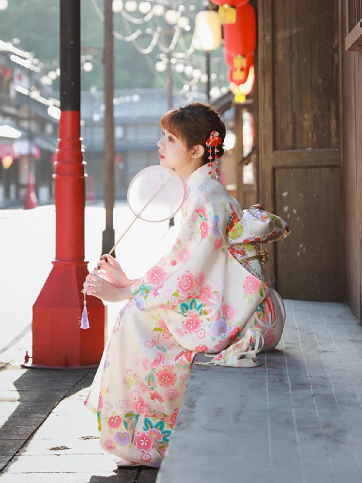 Women Modified Kimono with Han - Photography Lighting For Clothing recensione e prezzo