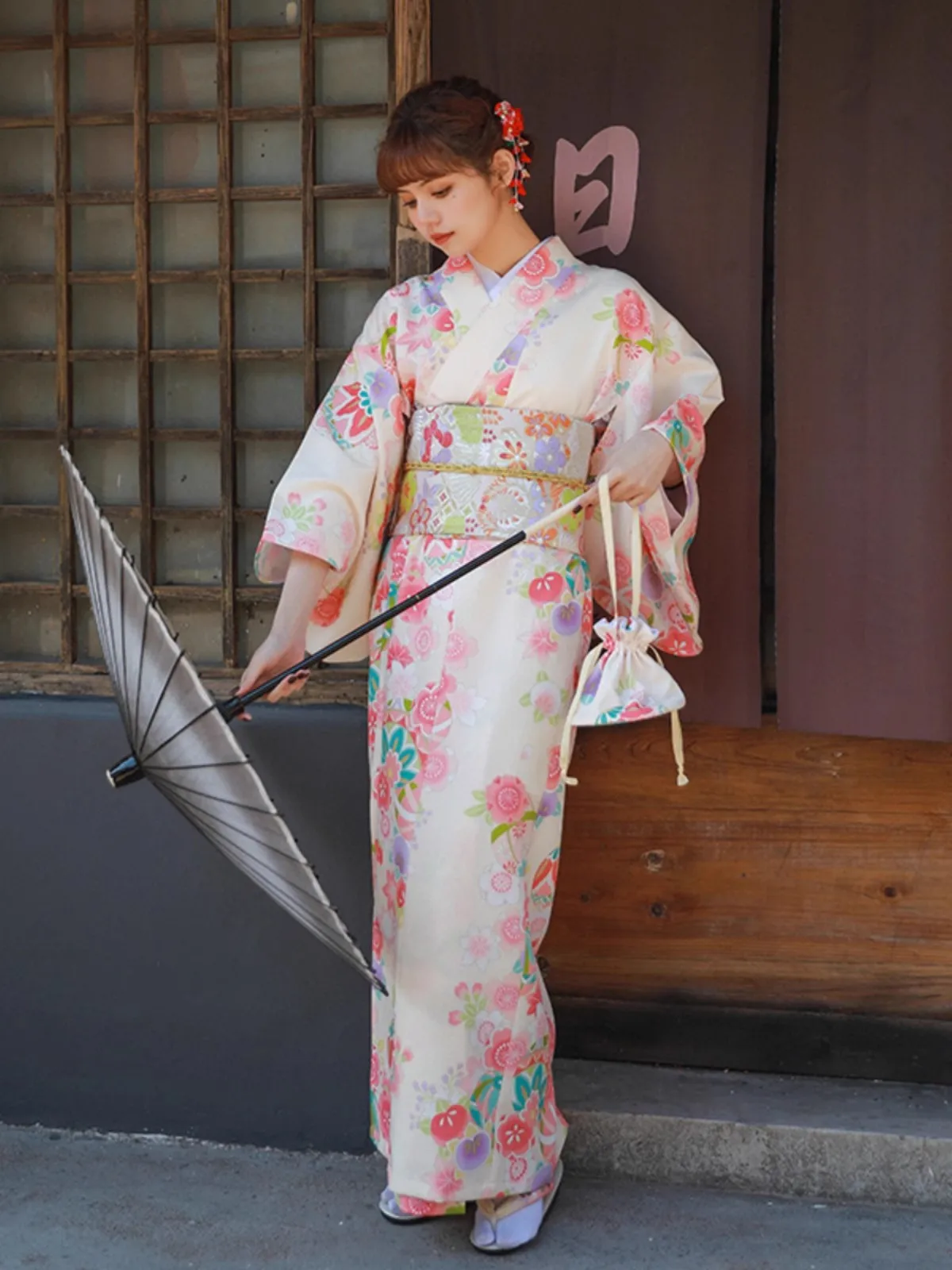 Women Modified Kimono with Han - Photography Lighting For Clothing recensione e prezzo