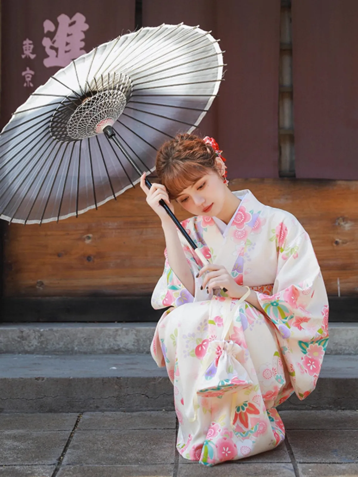 Women Modified Kimono with Han - Photography Lighting For Clothing recensione e prezzo