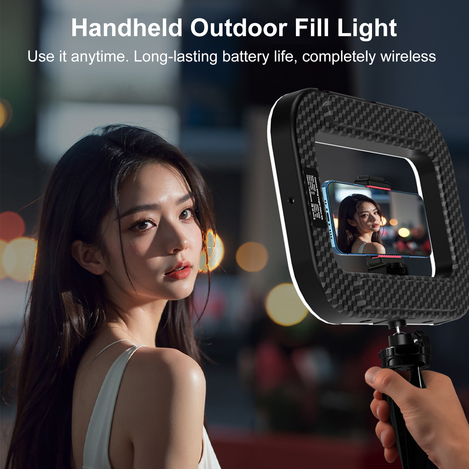 Rechargeable Cell Phone Light  - Photography Lighting Handheld recensione e prezzo