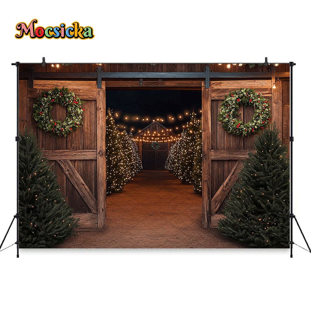 Mocsicka Christmas Tree Farm B - Photography Lighting Indoor recensione e prezzo