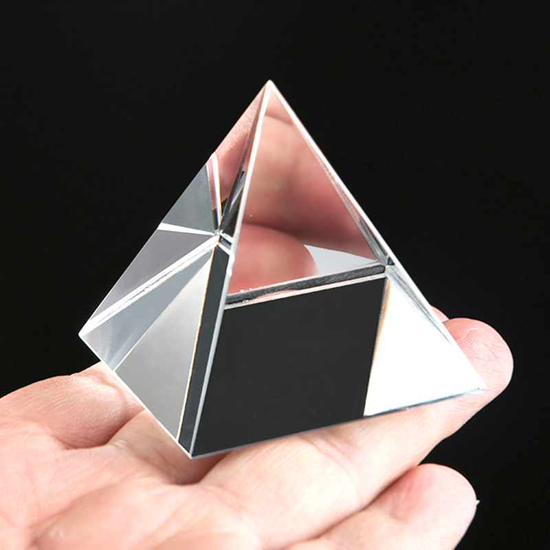40mm/60mm Quadrangular Pyramid - Lighting Glass Photography recensione e prezzo