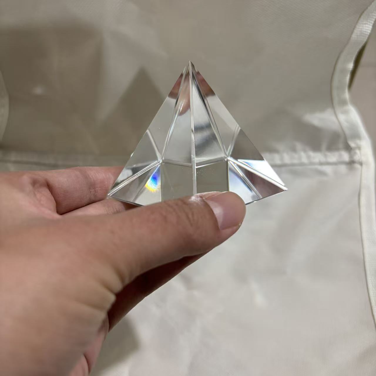 40mm/60mm Quadrangular Pyramid - Lighting Glass Photography recensione e prezzo
