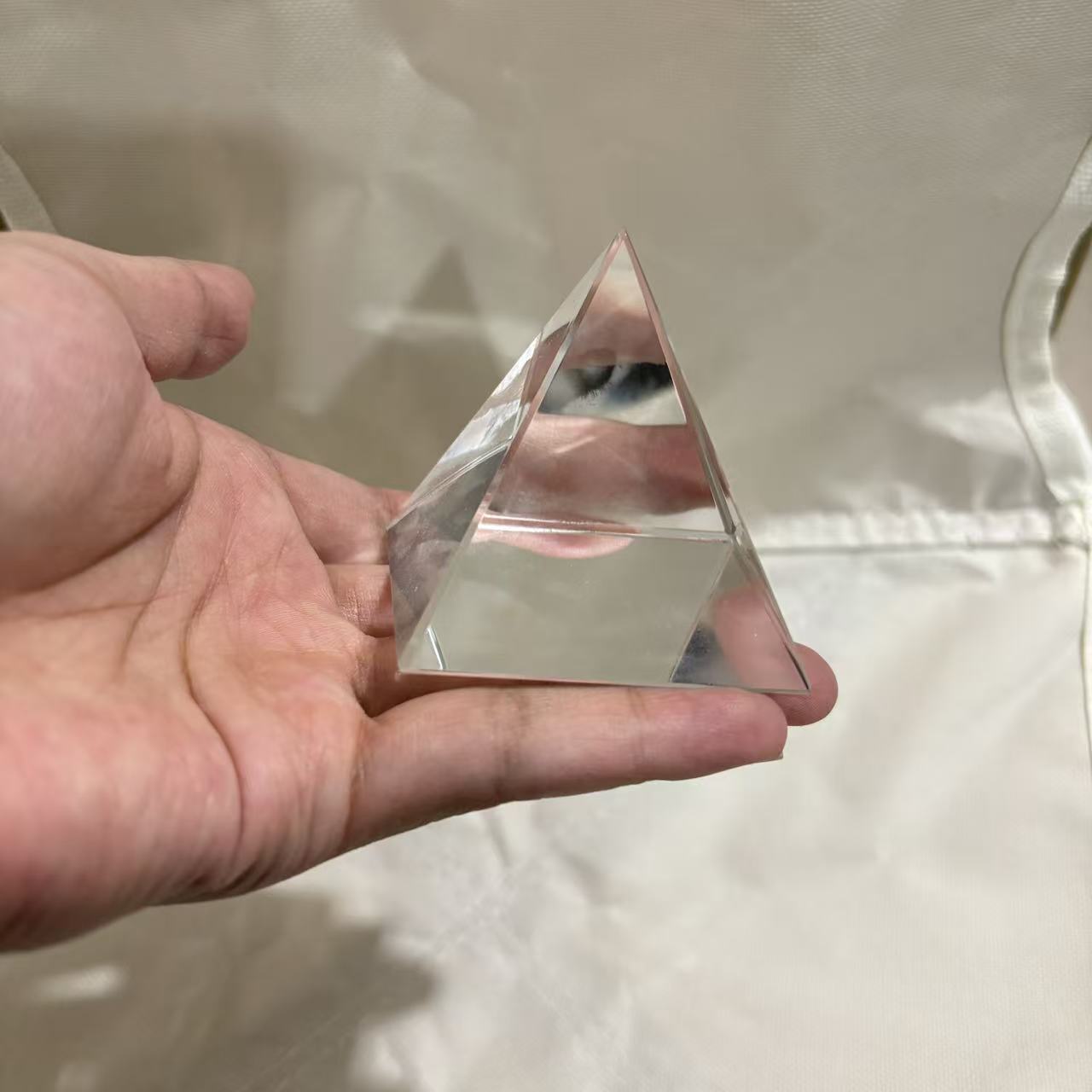 40mm/60mm Quadrangular Pyramid - Lighting Glass Photography recensione e prezzo