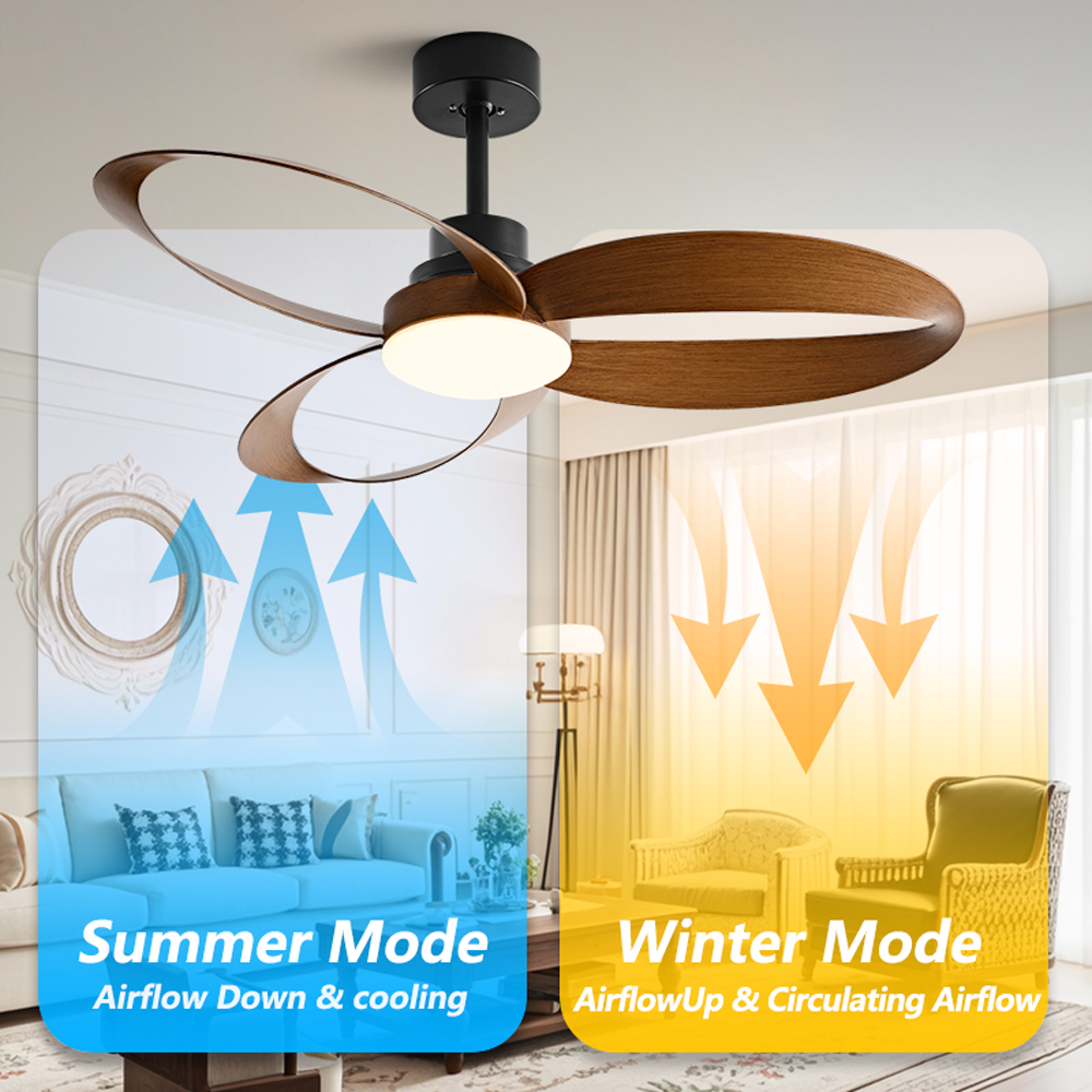 42/52 Inch Ceiling Fan 3 Blade - Makeup Photography Lighting recensione e prezzo