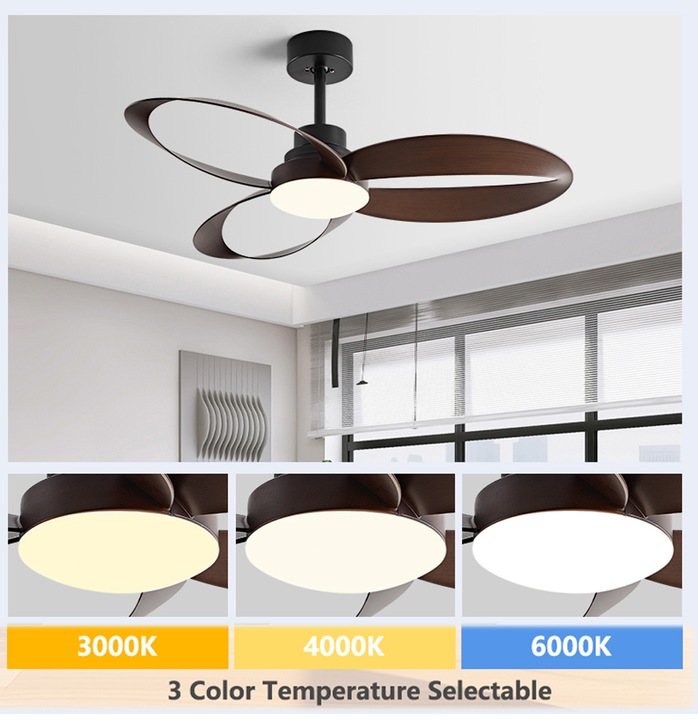 42/52 Inch Ceiling Fan 3 Blade - Makeup Photography Lighting recensione e prezzo
