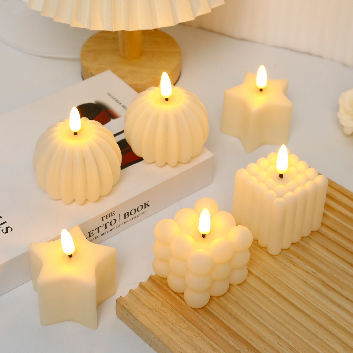 Led Candle  Cube for Wedding,  - Lighting In Photography recensione e prezzo