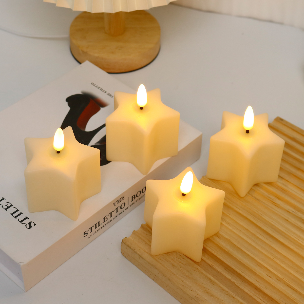 Led Candle  Cube for Wedding,  - Lighting In Photography recensione e prezzo