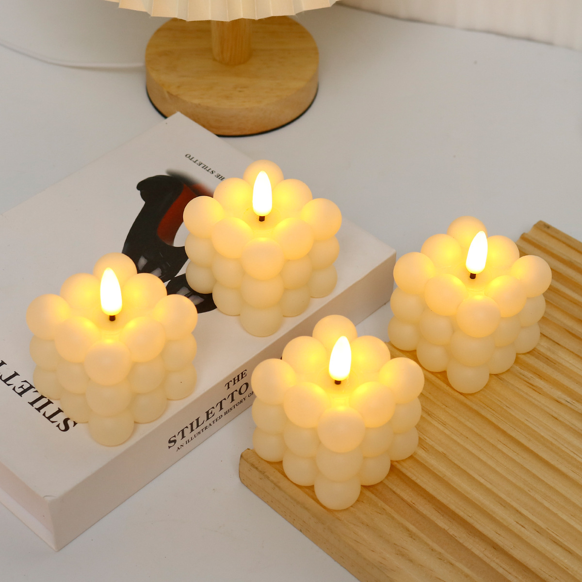 Led Candle  Cube for Wedding,  - Lighting In Photography recensione e prezzo