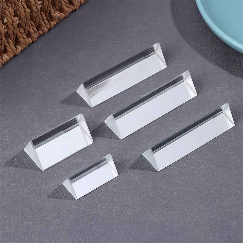 Transparent glass prism, profe - Lighting Glass Photography recensione e prezzo