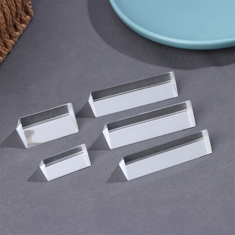 Transparent glass prism, profe - Lighting Glass Photography recensione e prezzo