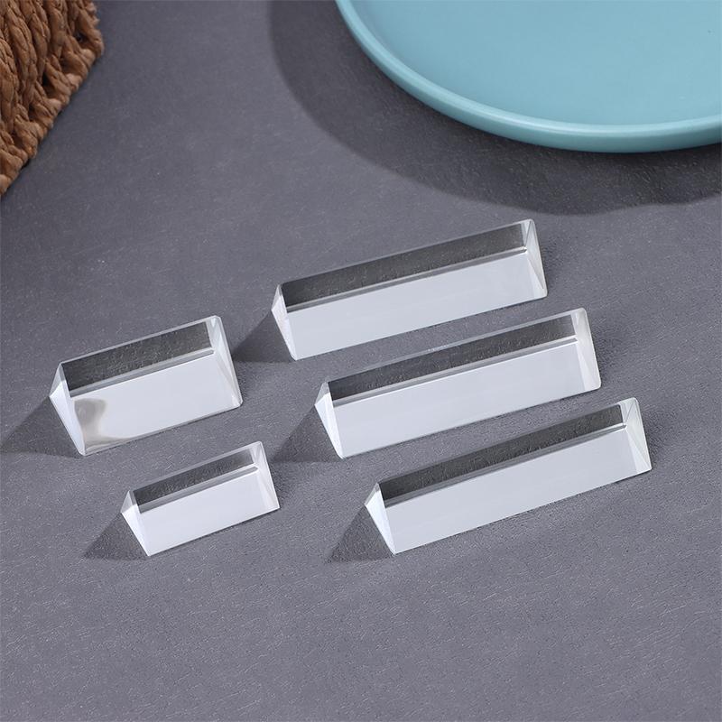 Transparent glass prism, profe - Lighting Glass Photography recensione e prezzo