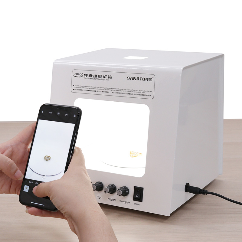 New SANOTO Photo Studio Photog - Photography Lighting For Jewelry recensione e prezzo