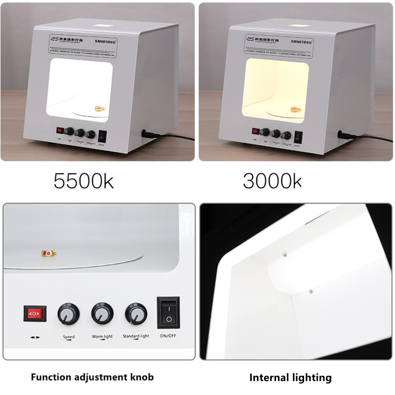 New SANOTO Photo Studio Photog - Photography Lighting For Jewelry recensione e prezzo