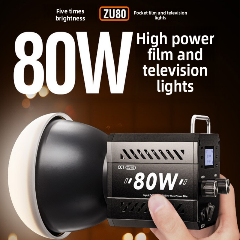 ZU80 High-Power COB Fill Light - Photography Lighting Portable recensione e prezzo