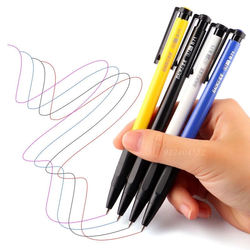 4/12pc Press Gel Pens Set Stat - Coloured Gel Set recensione e prezzo