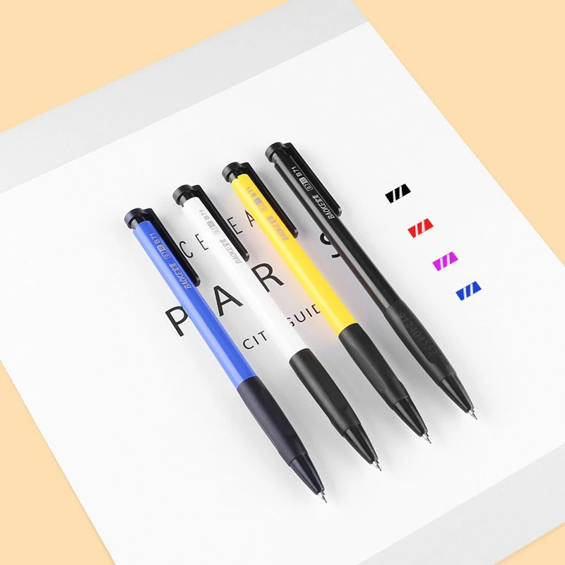 4/12pc Press Gel Pens Set Stat - Coloured Gel Set recensione e prezzo