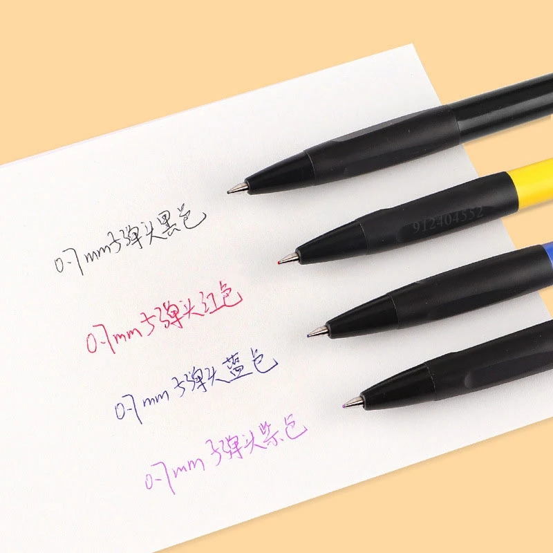 4/12pc Press Gel Pens Set Stat - Coloured Gel Set recensione e prezzo